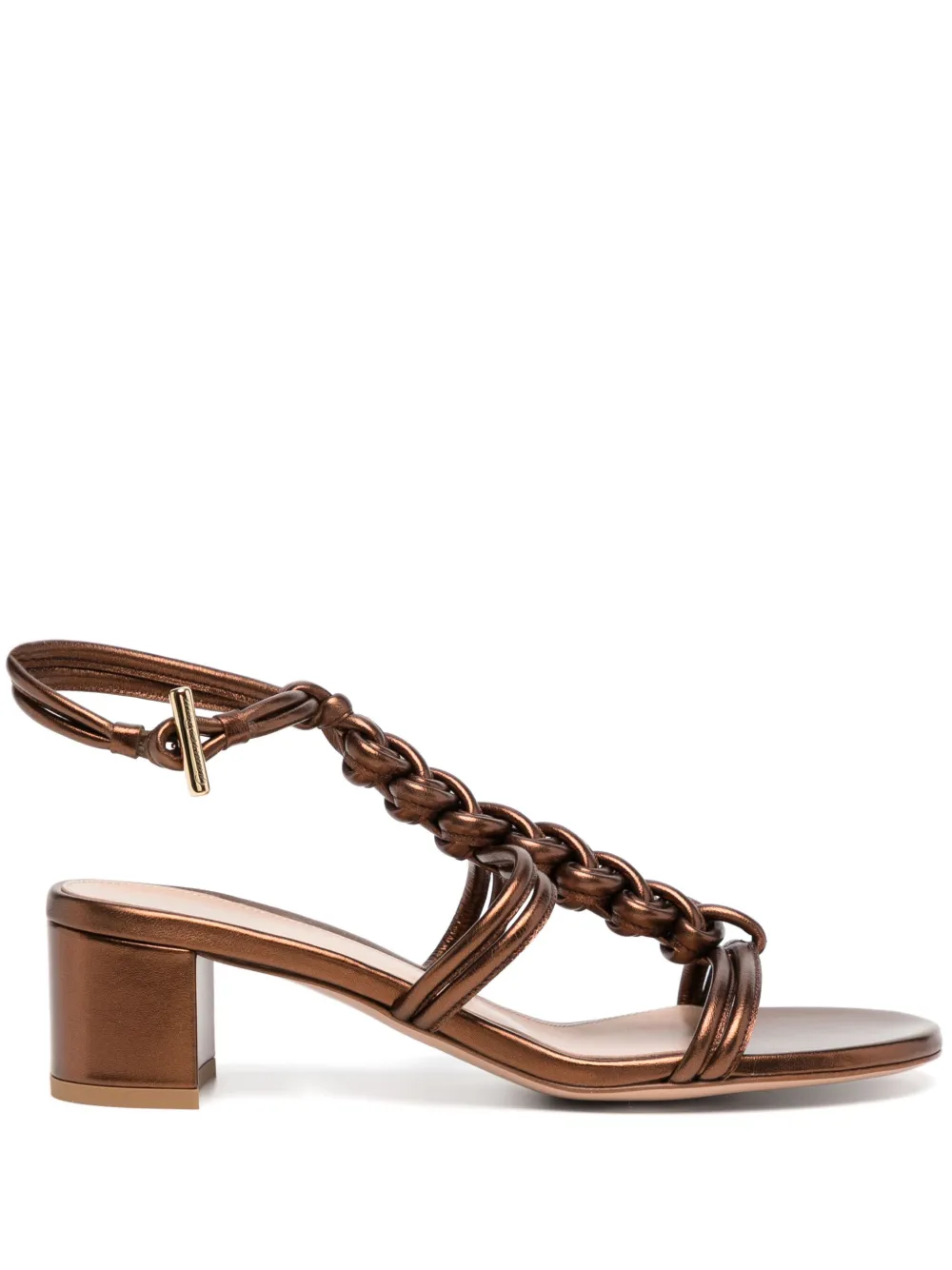 Gianvito Rossi 45mm Capua sandals Brown