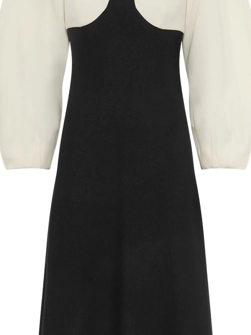 Gabriela Hearst Dee dress - Zwart