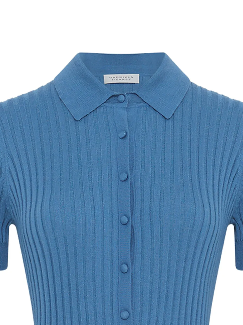 Gabriela Hearst Amor dress - Blauw