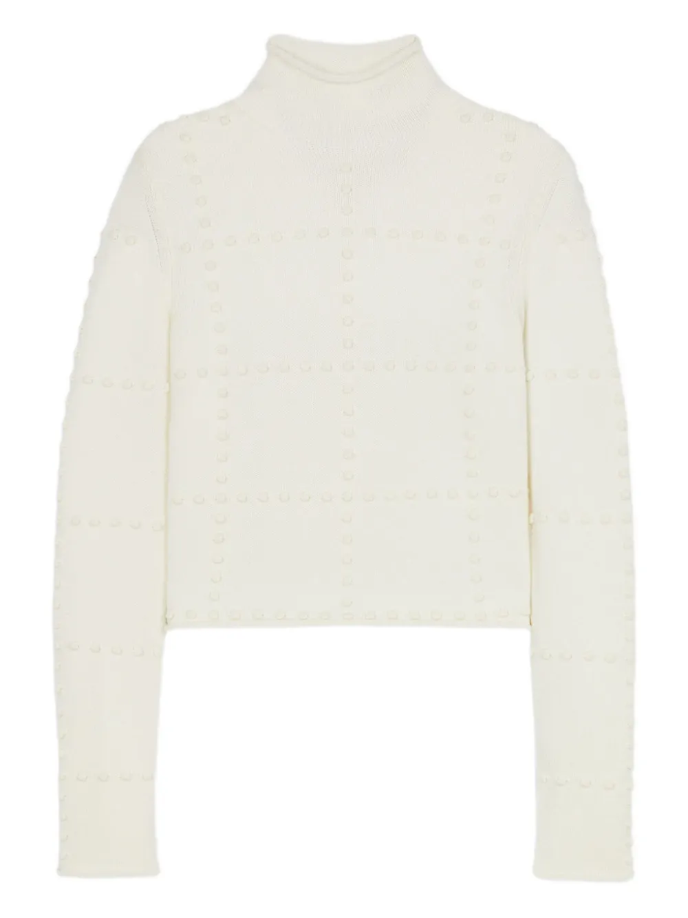 Guest In Residence Popcorn sweater | White | Image 1