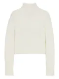 Guest In Residence Popcorn sweater - White