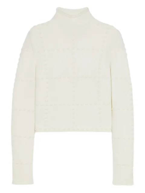 Guest In Residence Popcorn sweater