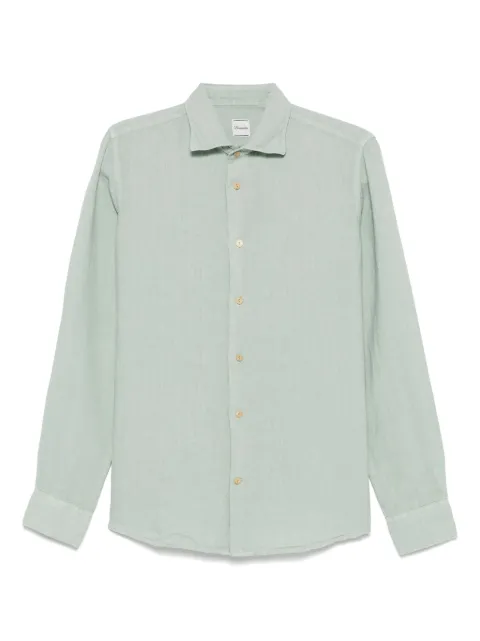 Drumohr camisa de lino