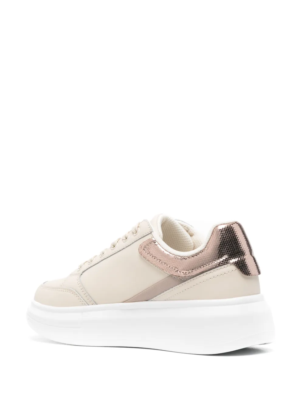 LIU JO logo-plaque sneakers Neutrals