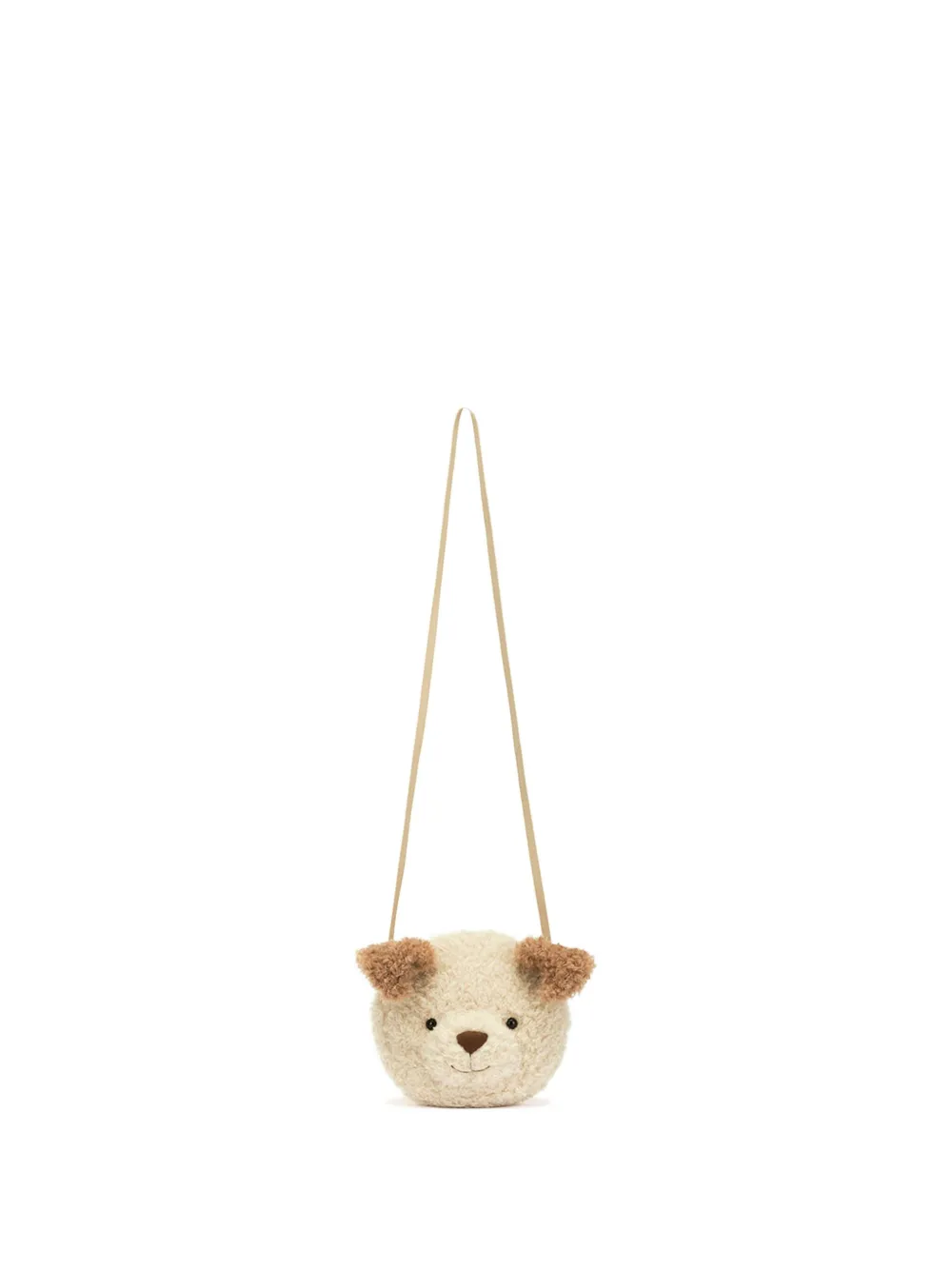 Jellycat Little Pup Bag In Neutrals