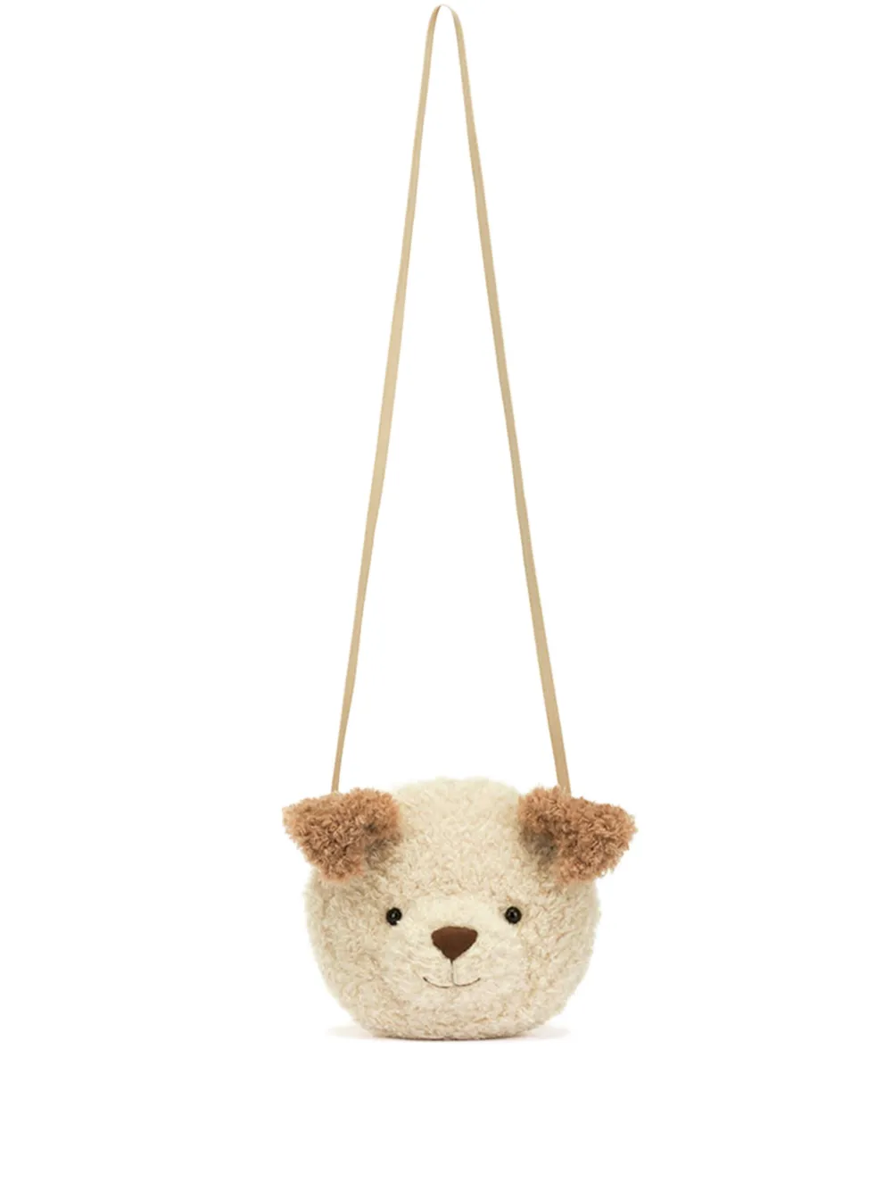 Jellycat little pup bag | Neutrals | Image 1
