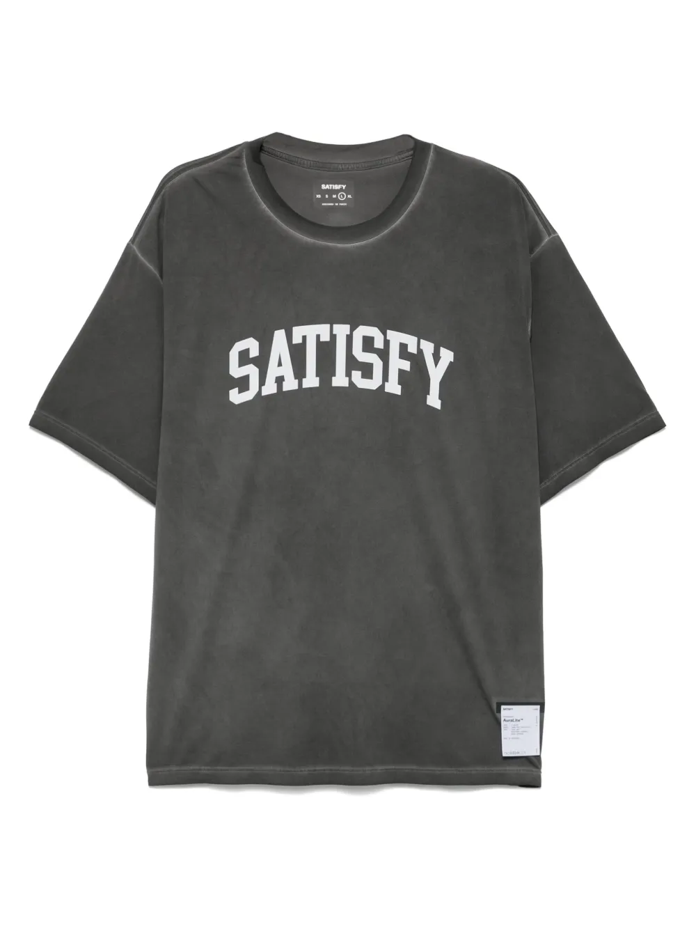 Satisfy AuraLite™ T-shirt | Black | Image 1