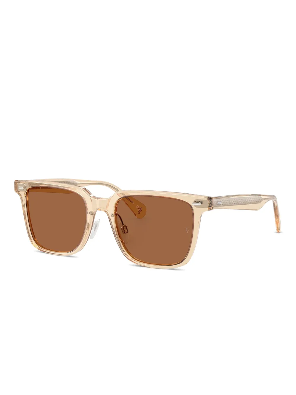 Oliver Peoples lentes de sol con armazón cuadrada | Image 2
