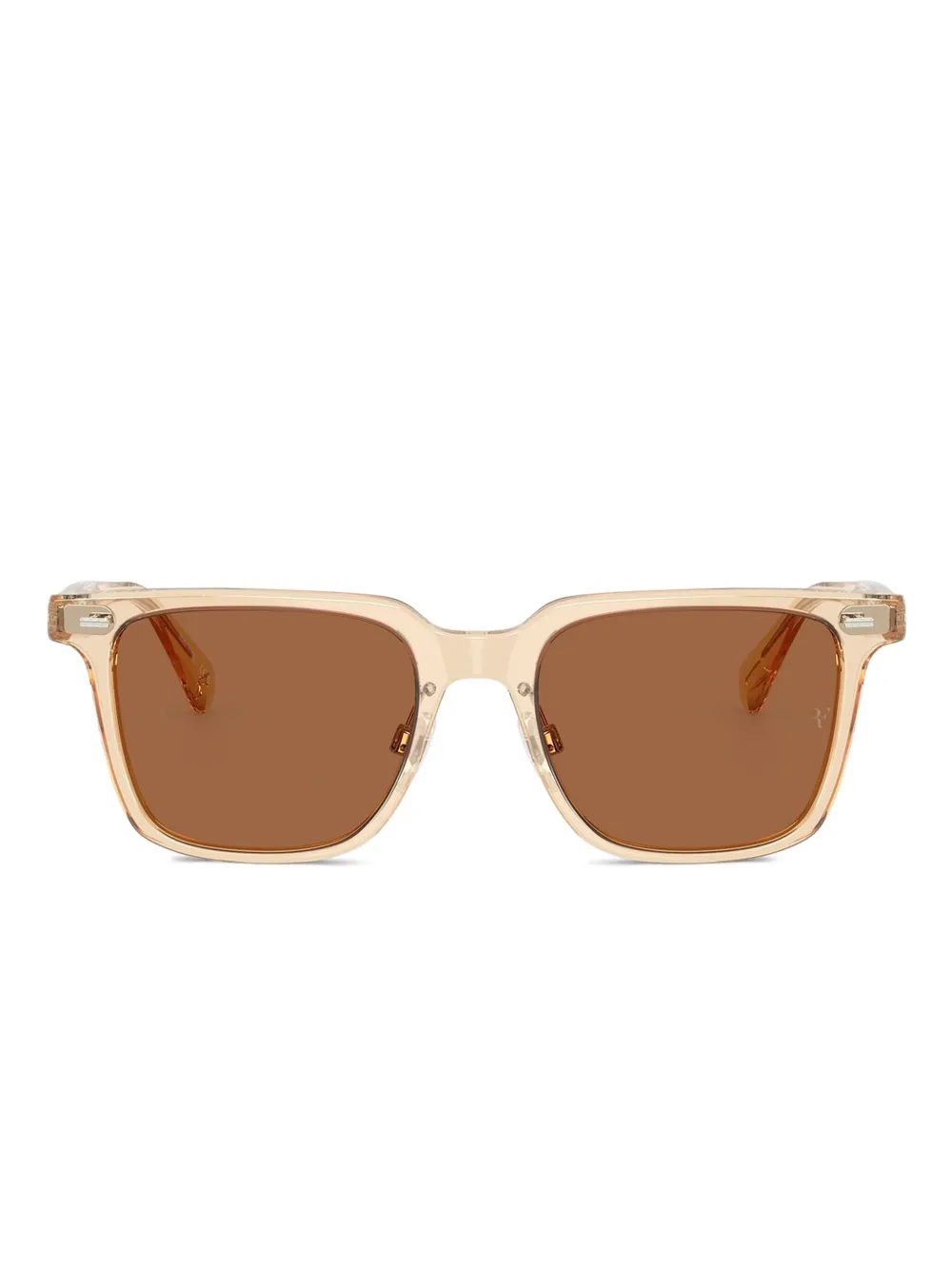 Oliver Peoples lentes de sol con armazón cuadrada | marrón | Image 1
