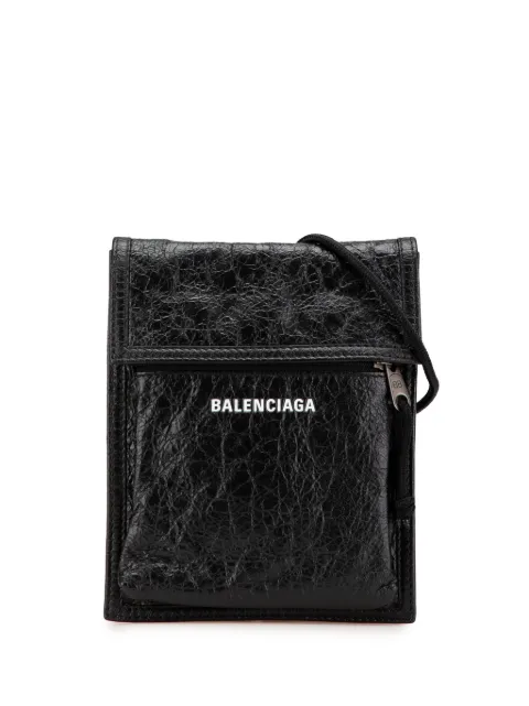 Balenciaga Pre-Owned 2021 Small Lambskin Arena Explorer Pouch crossbody bag