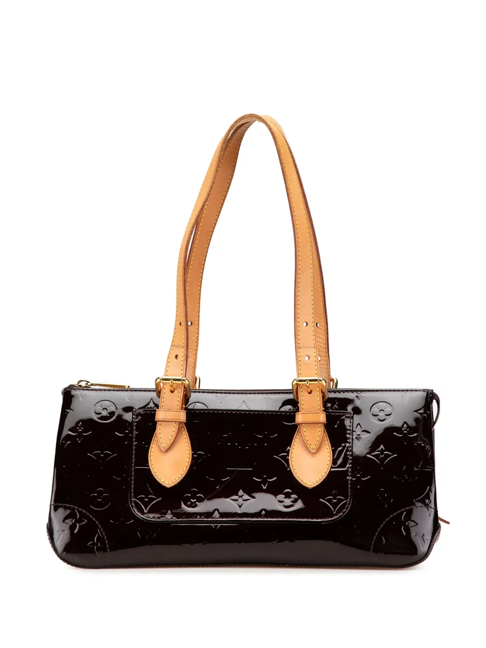 Louis Vuitton Pre-Owned 2007-2024 モノグラム ヴェルニ ローズウッド アヴェニュー ショルダーバッグ - Louis Vuitton Pre-Owned 2007-2024 モノグラム ヴェルニ ローズウッド アヴェニュー ショルダーバッグ -