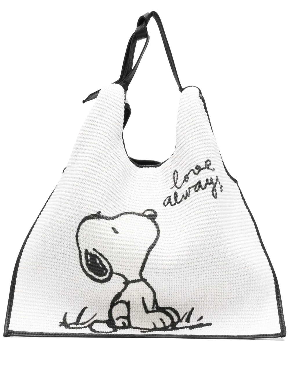 Anita Bilardi x PEANUTS™ Picasso tote bag | White | Image 1