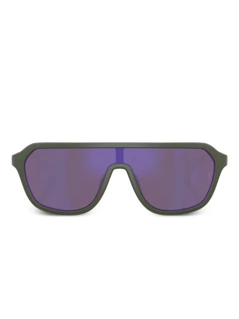 Oliver Peoples geometric-frame sunglasses