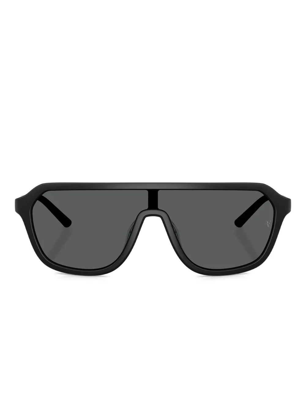 Oliver Peoples X Roger Federer Sonnenbrille In Black