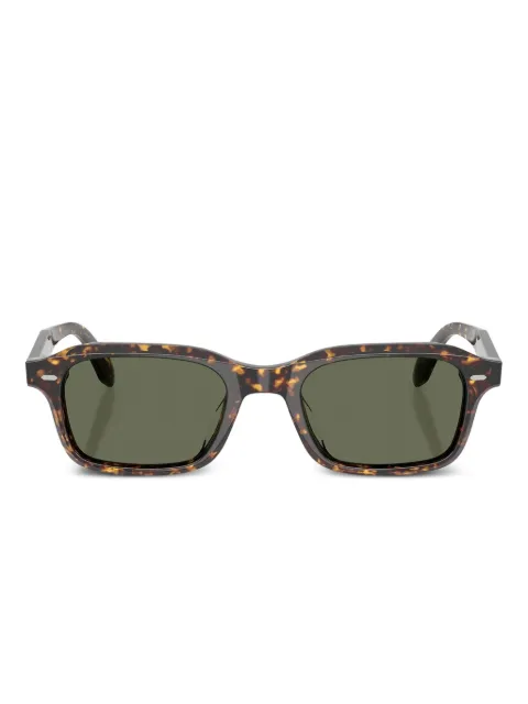 Oliver Peoples rectangle-frame sunglasses
