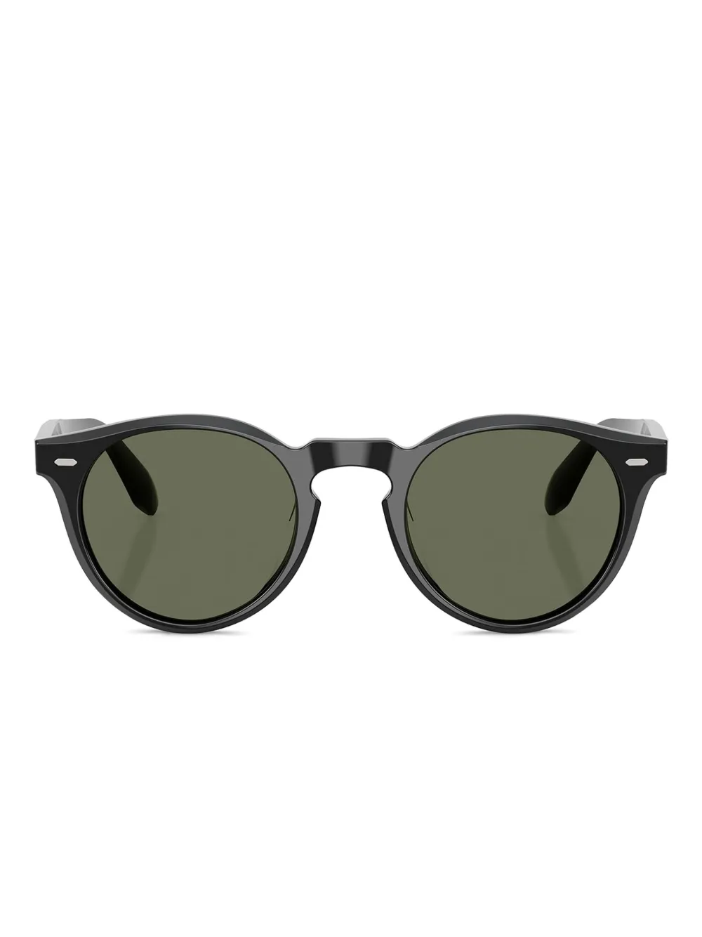 Oliver Peoples round-frame sunglasses Zwart