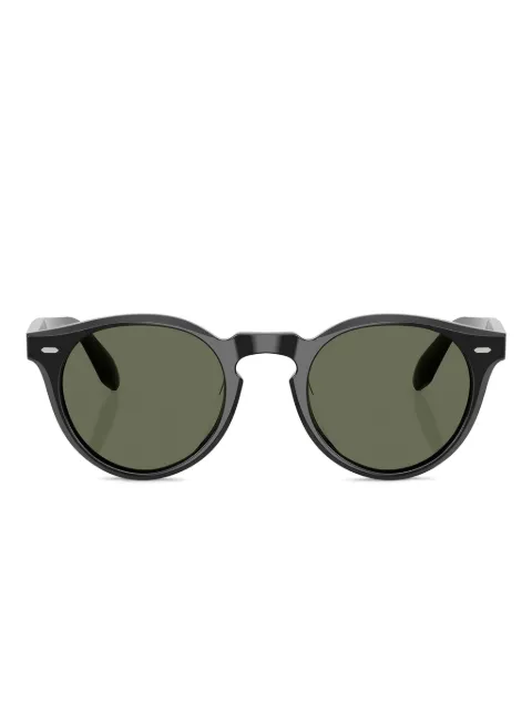 Oliver Peoples round-frame sunglasses
