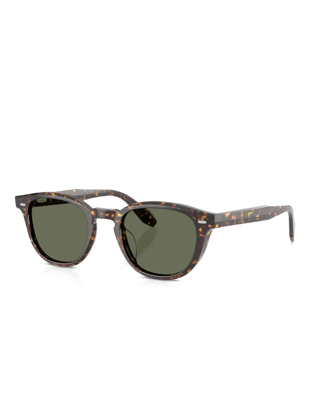 Oliver Peoples N.09 SUN Atago Tortoise Bruin