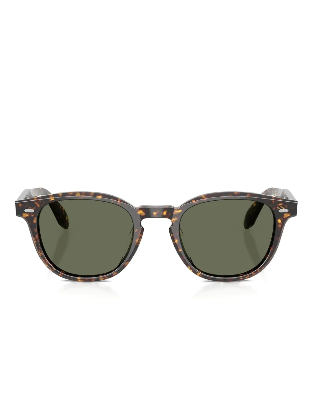 Oliver Peoples N.09 SUN Atago Tortoise Bruin