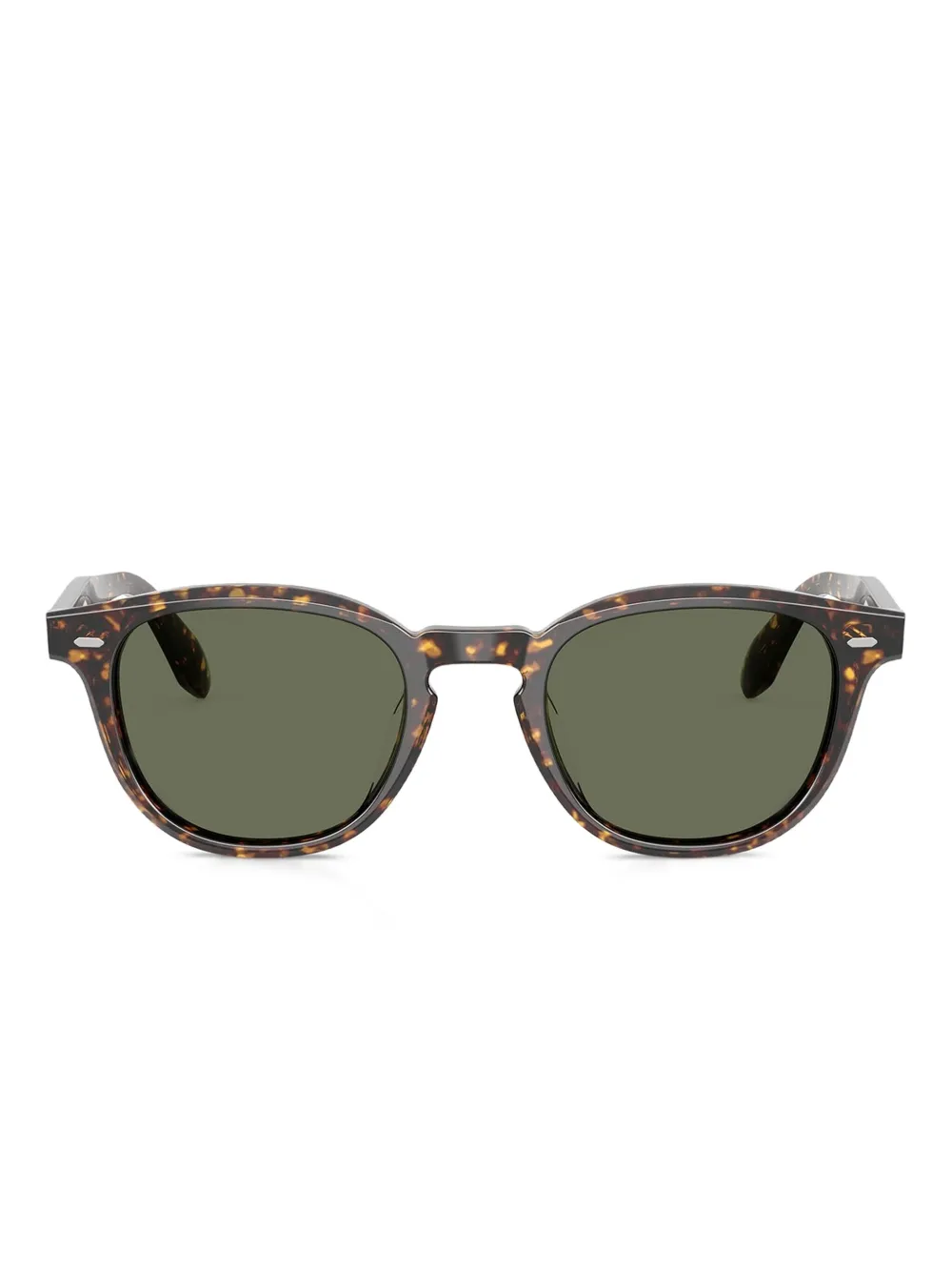 Oliver Peoples tortoise-shell sunglasses Bruin