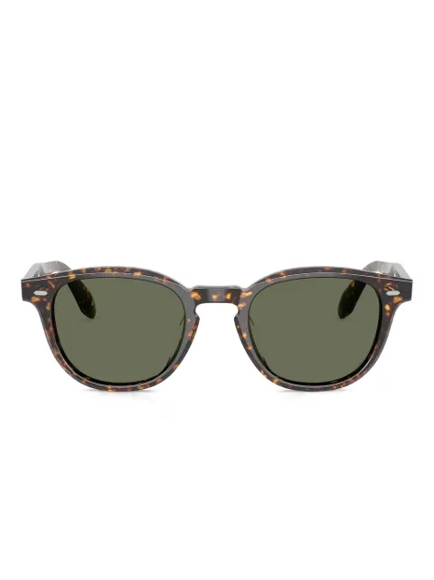 Oliver Peoples tortoise-shell sunglasses