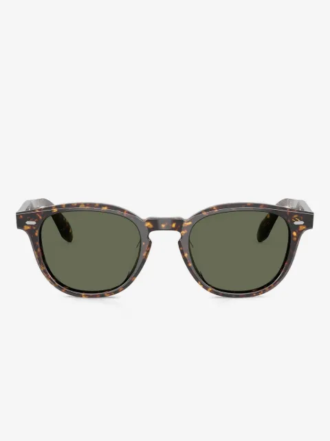 Oliver Peoples tortoise-shell sunglasses