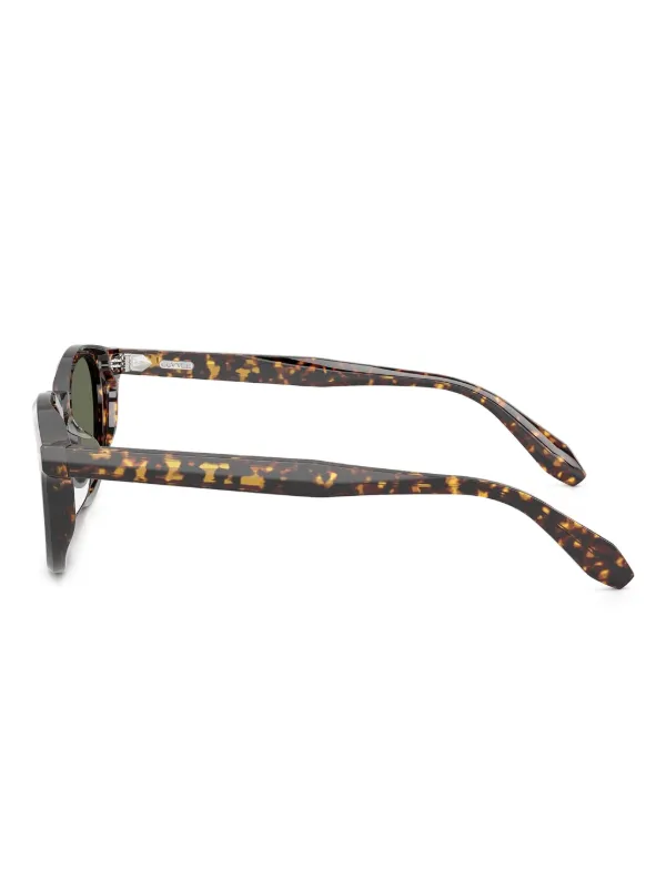 Oliver Peoples トータスシェル サングラス | ブラウン
