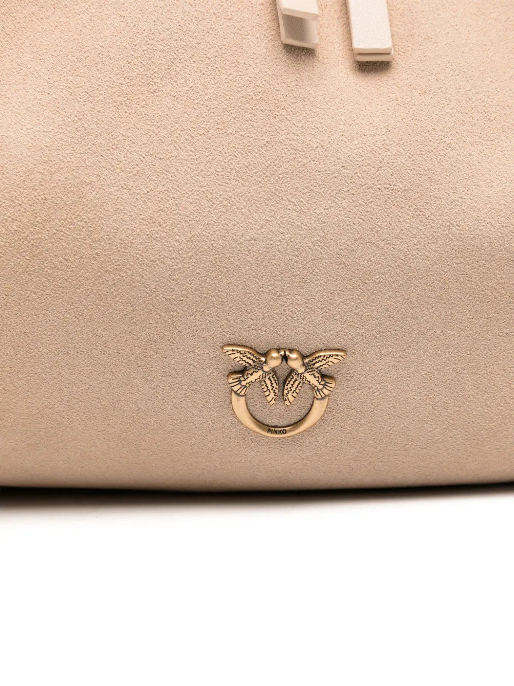 Pinko Suede Shoulder Bag