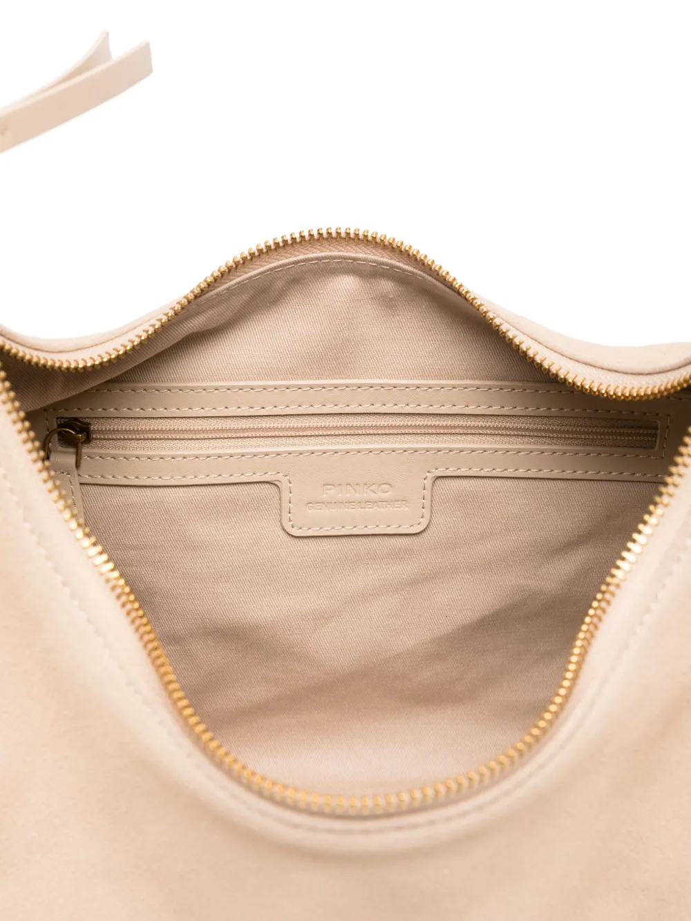 Pinko Suede Shoulder Bag