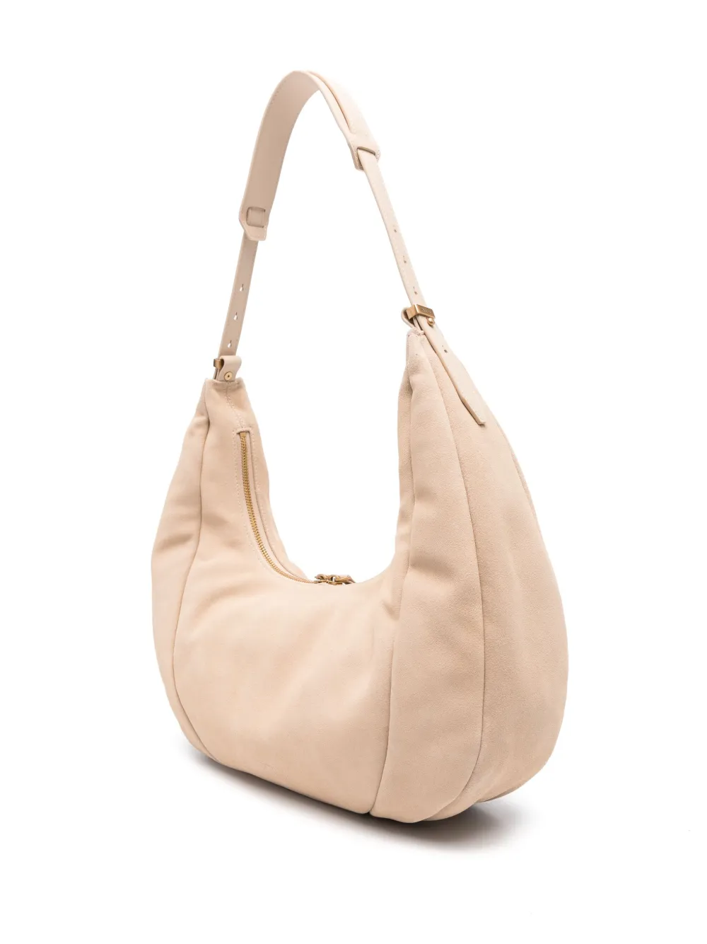 Pinko Suede Shoulder Bag