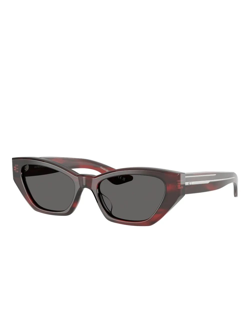 Oliver Peoples 1961C cat-eye sunglasses Rood