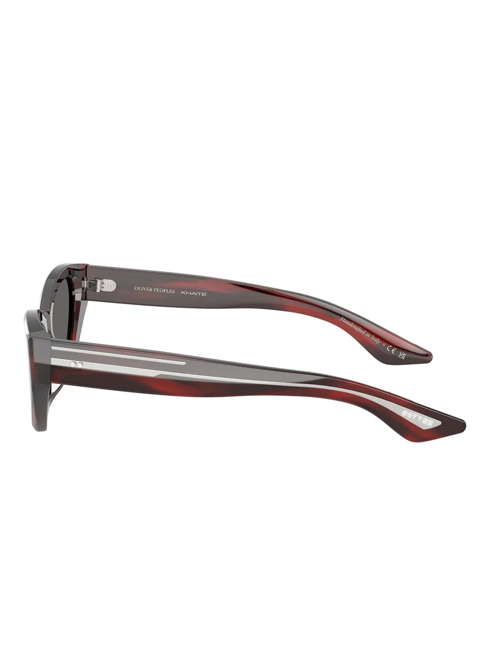 Oliver Peoples 1961C cat-eye sunglasses Rood