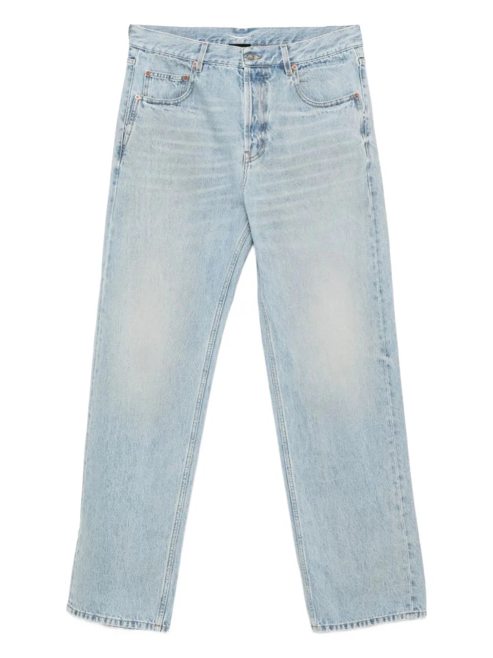 Saint Laurent straight-leg jeans - Blau