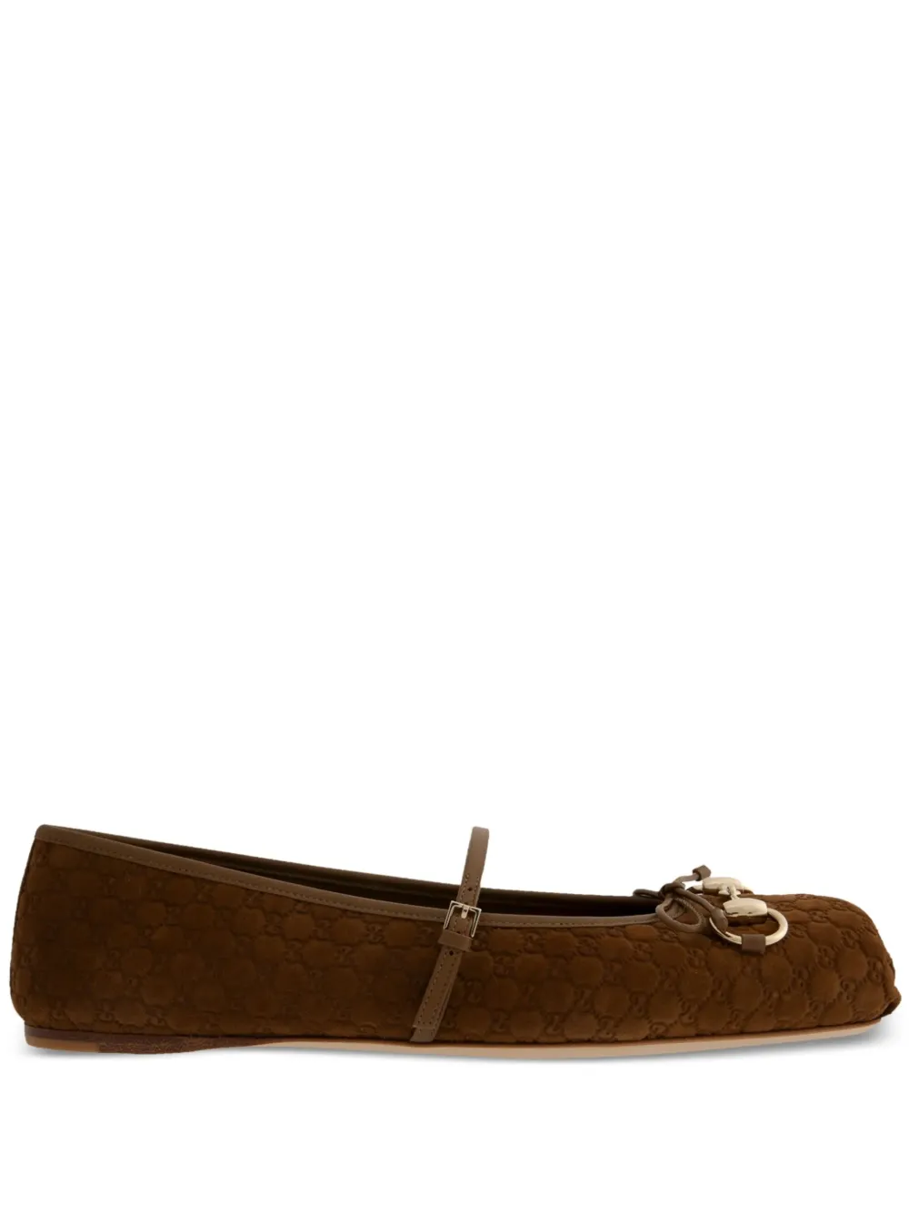 Gucci Horsebit ballet flats | Brown | Image 1