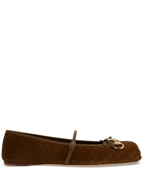 Gucci Horsebit ballet flats