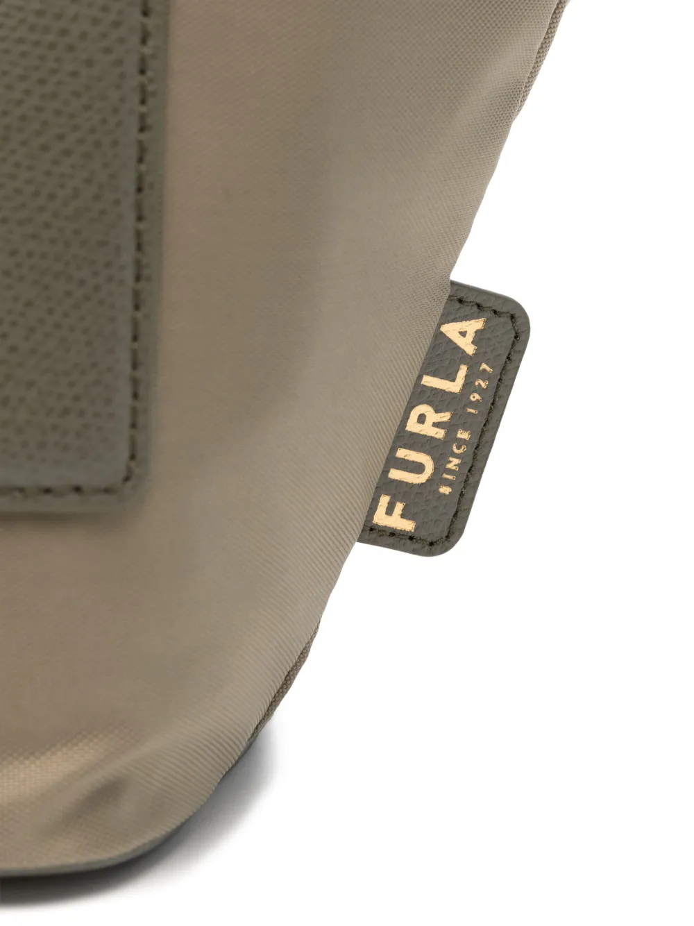 Furla Kleine Piuma shopper Groen