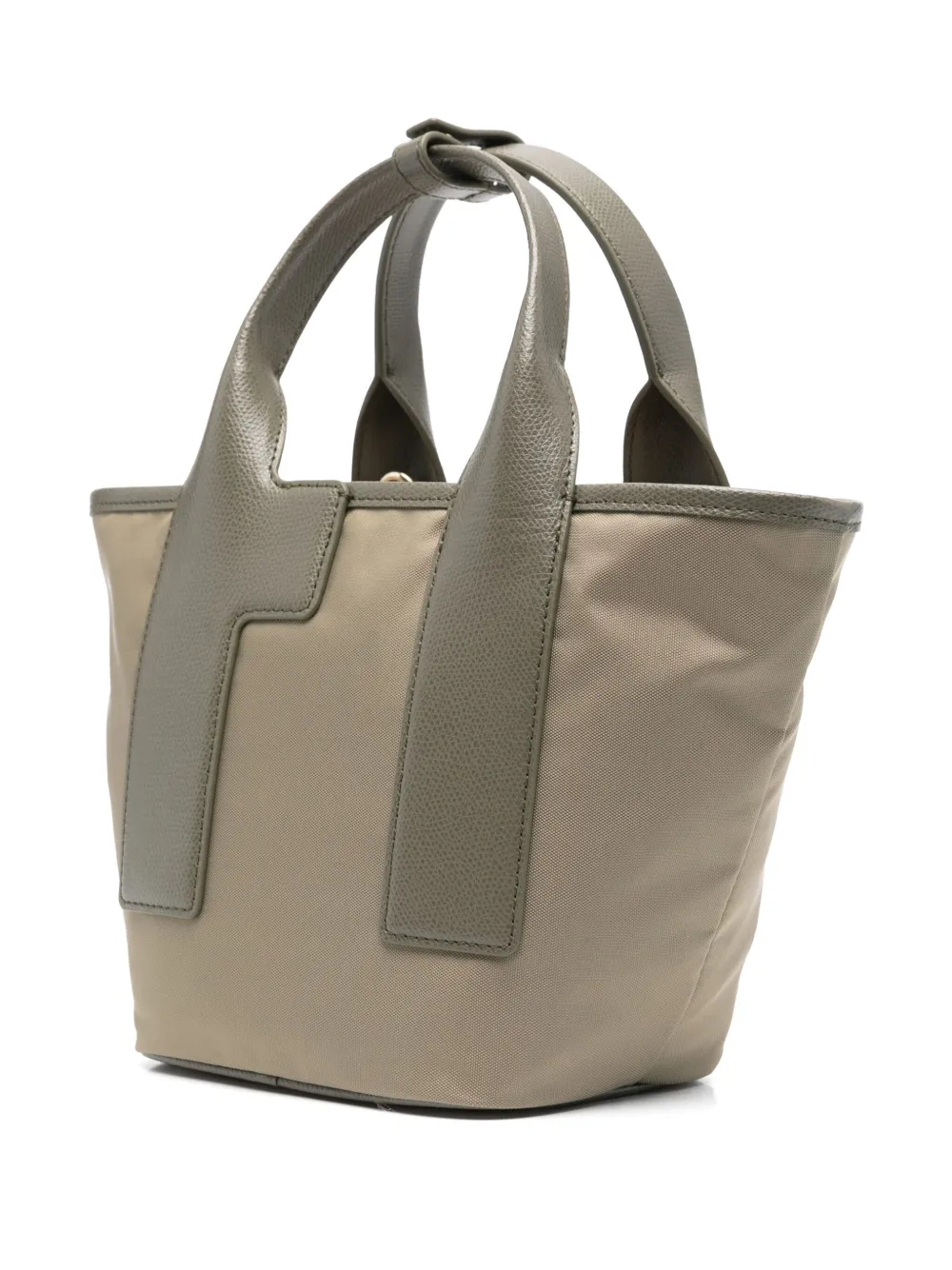 Furla Kleine Piuma shopper Groen