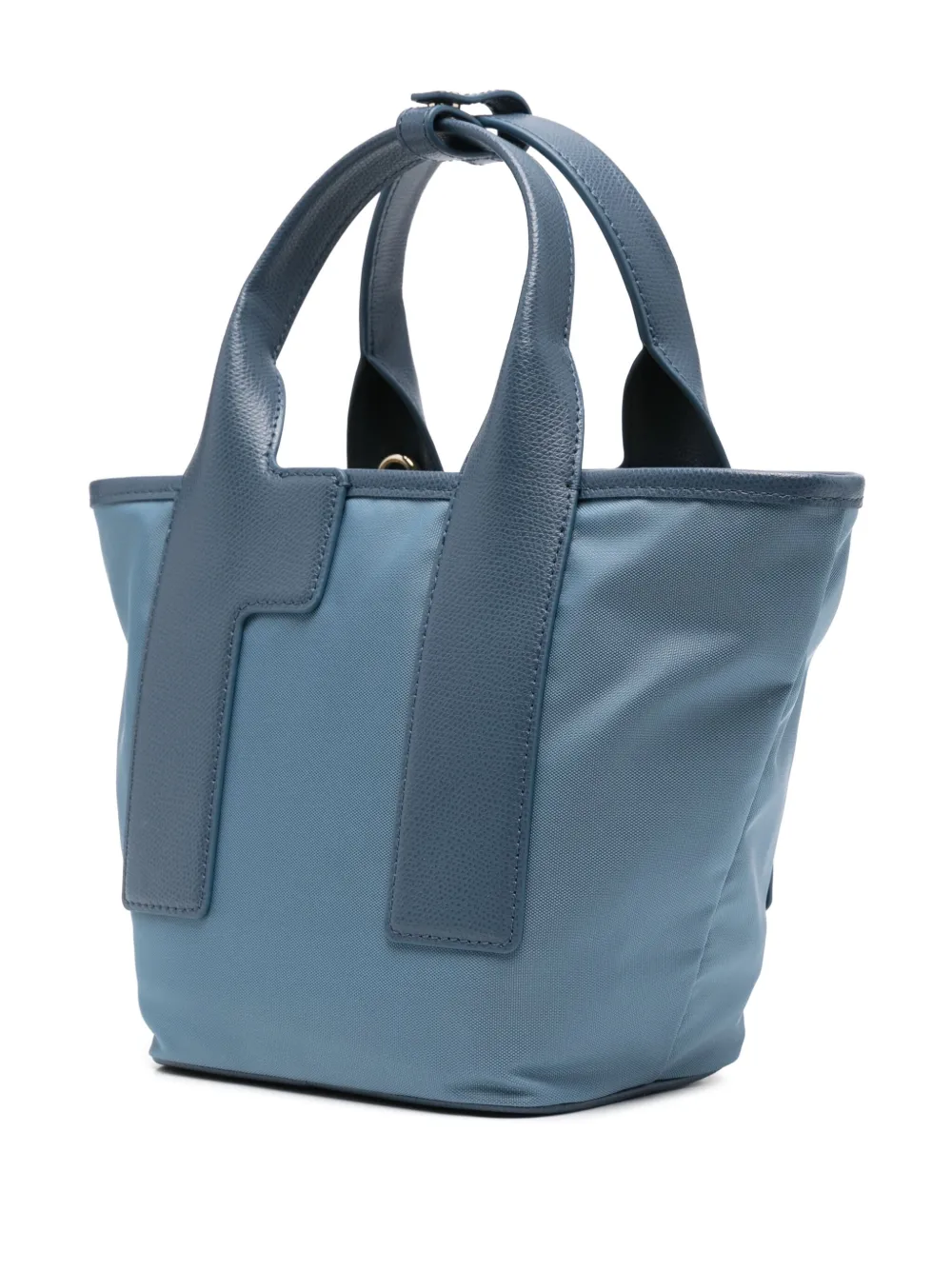 Furla Piuma kleine shopper Blauw