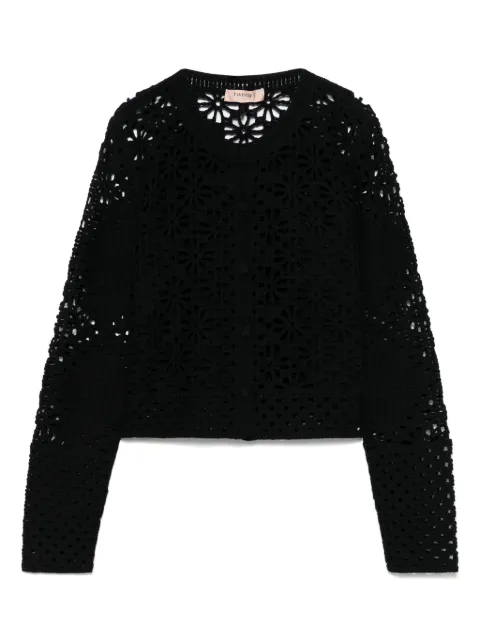TWINSET — open-knit cardigan
