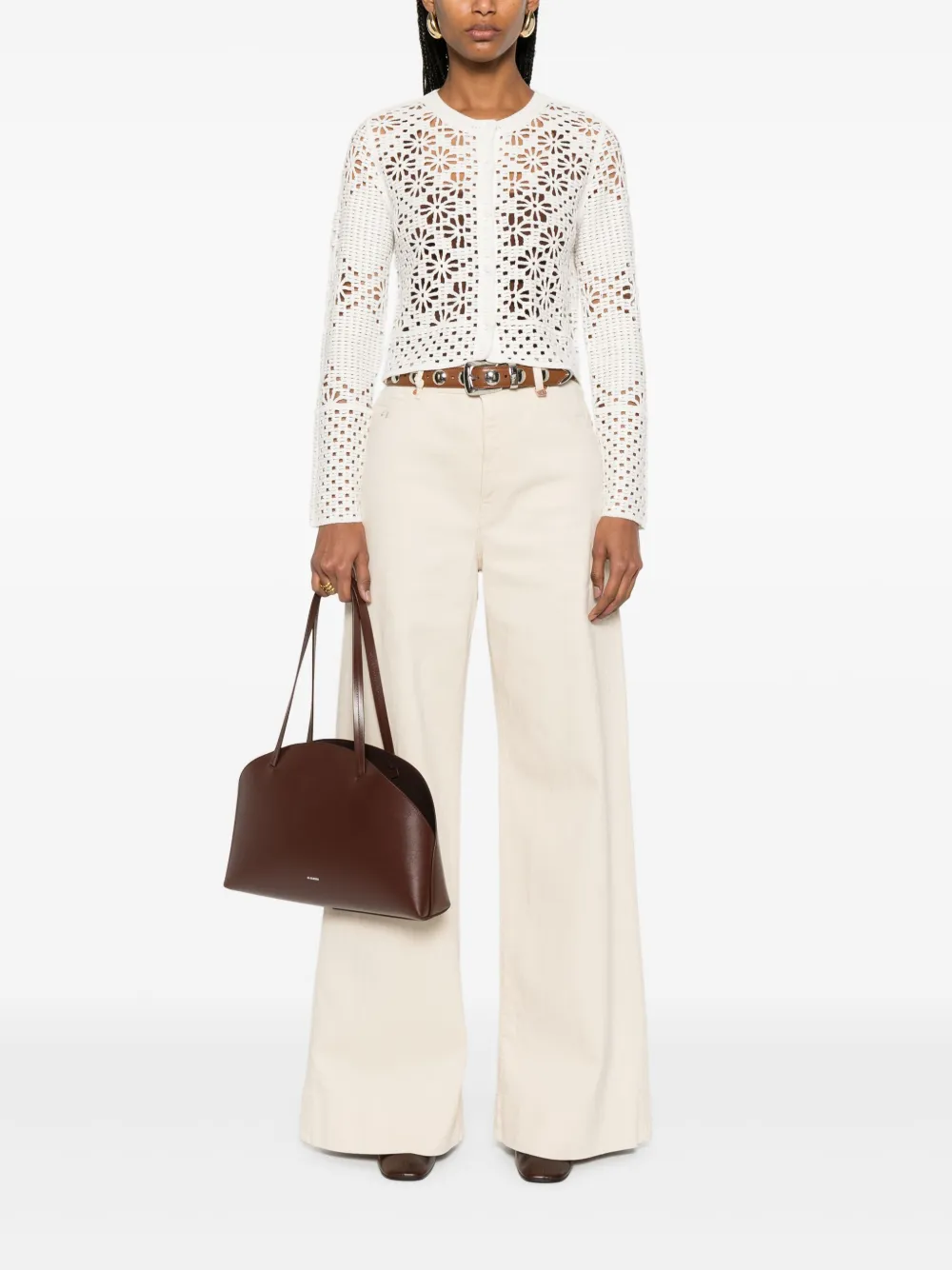 TWINSET open-knit cardigan | Cardigans | Image 2