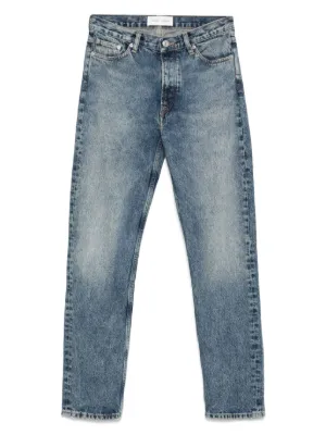 Jil Sander テーパードジーンズ | ブルー | FARFETCH JP