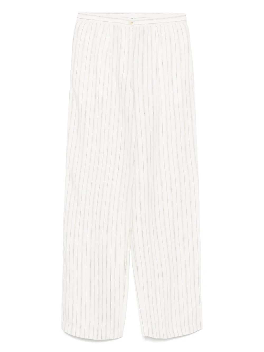SAMSOE SAMSOE Satove trousers | White | Image 1