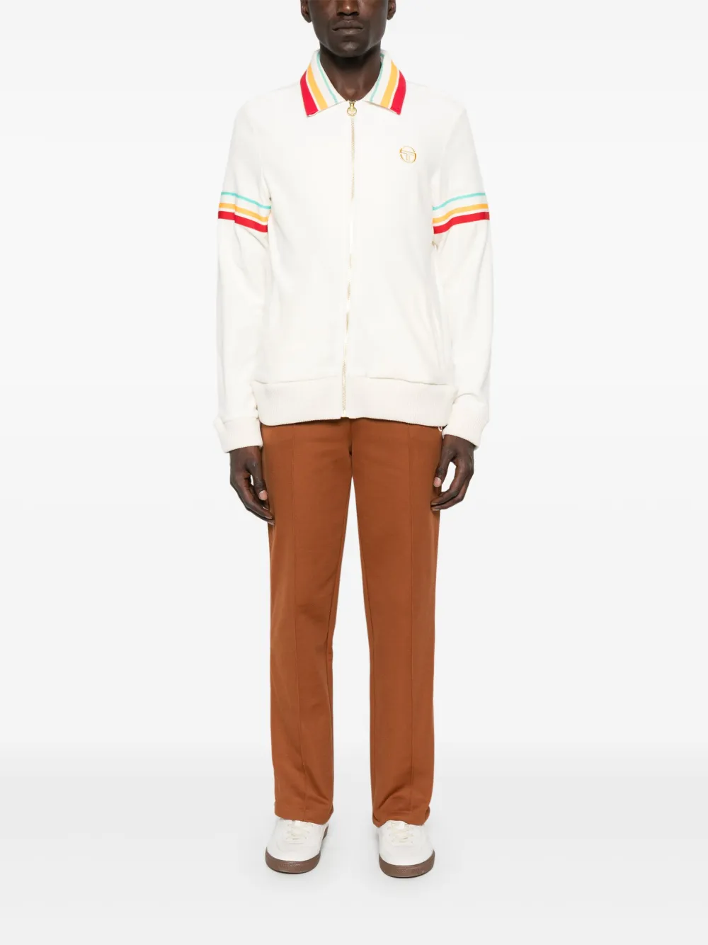 Sergio Tacchini Slice Velour track jacket | Sport Jackets & Windbreakers | Image 2