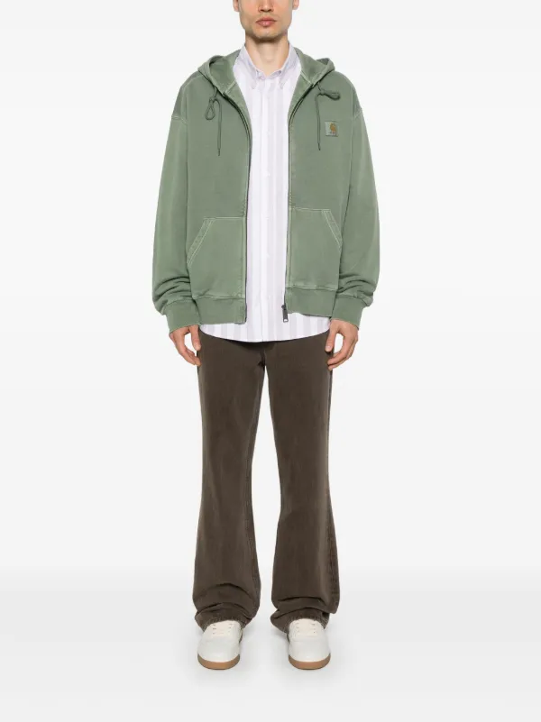 Carhartt WIP Nelson Hoodie | Green | FARFETCH