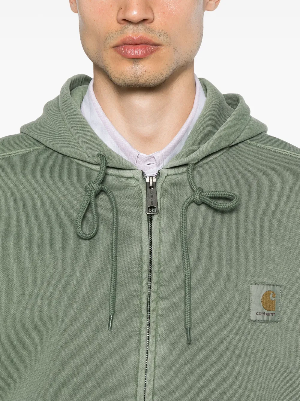 Carhartt WIP Nelson hoodie Groen