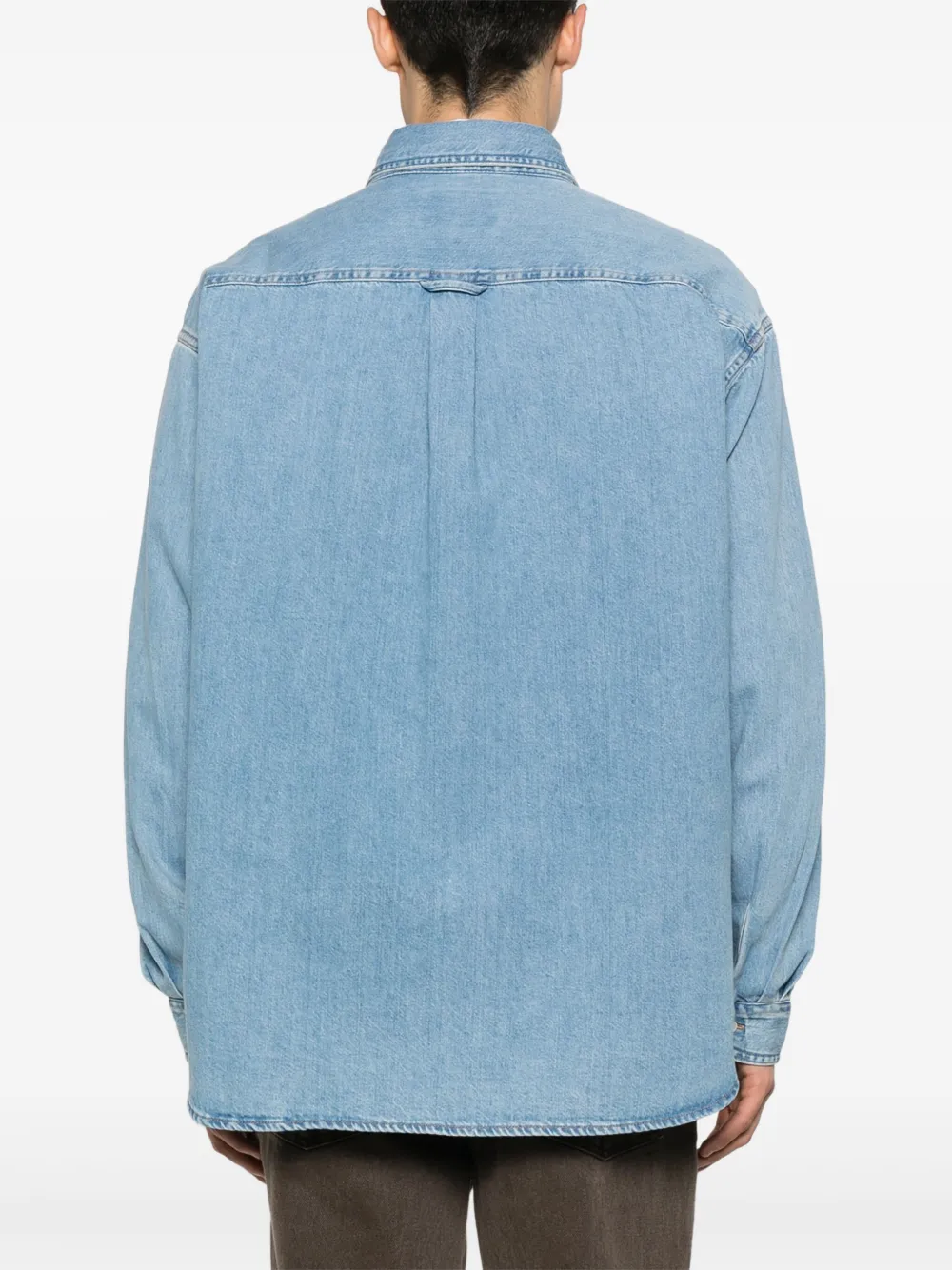 Carhartt WIP Luca overhemd Blauw
