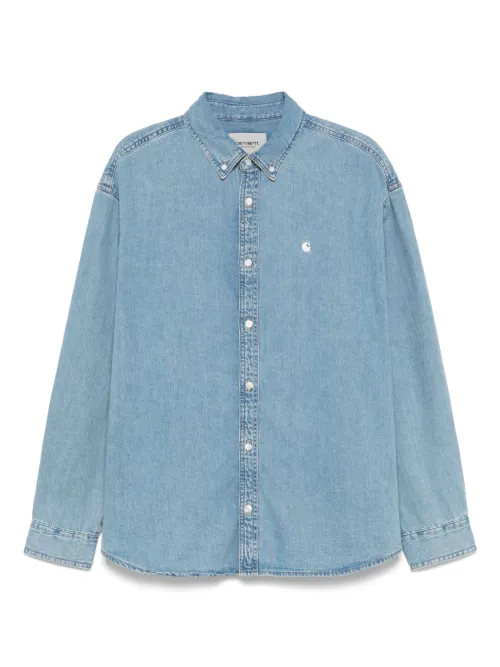 Carhartt WIP chemise Lucas - Bleu - Carhartt WIP - Modalova