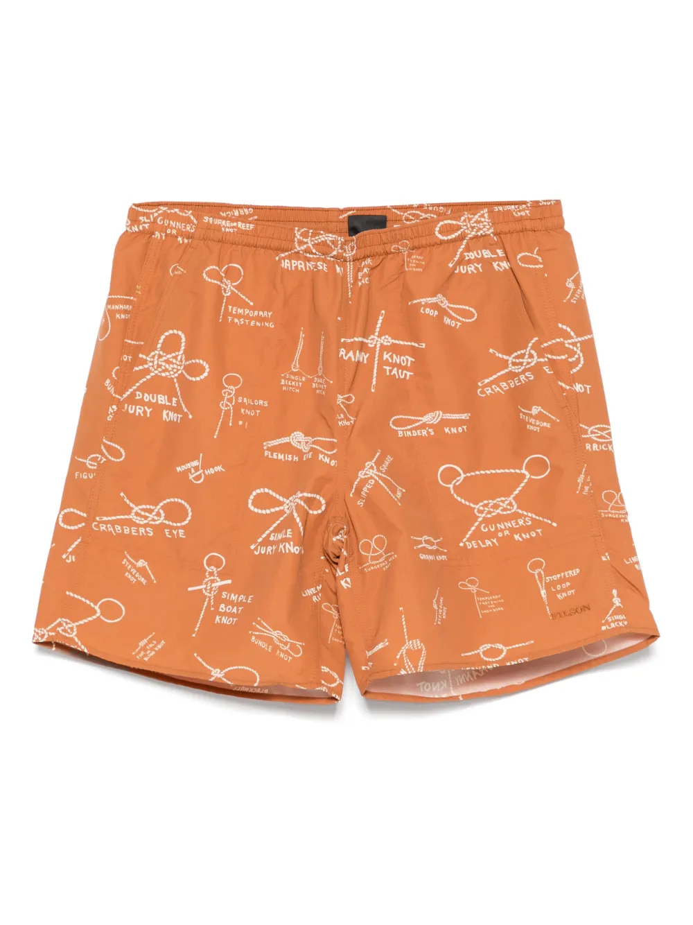 Filson Oxbow Lake swim shorts | Orange | Image 1