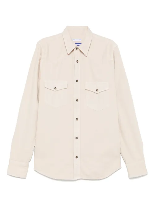 Chemise en coton - Jacob Cohën - Modalova