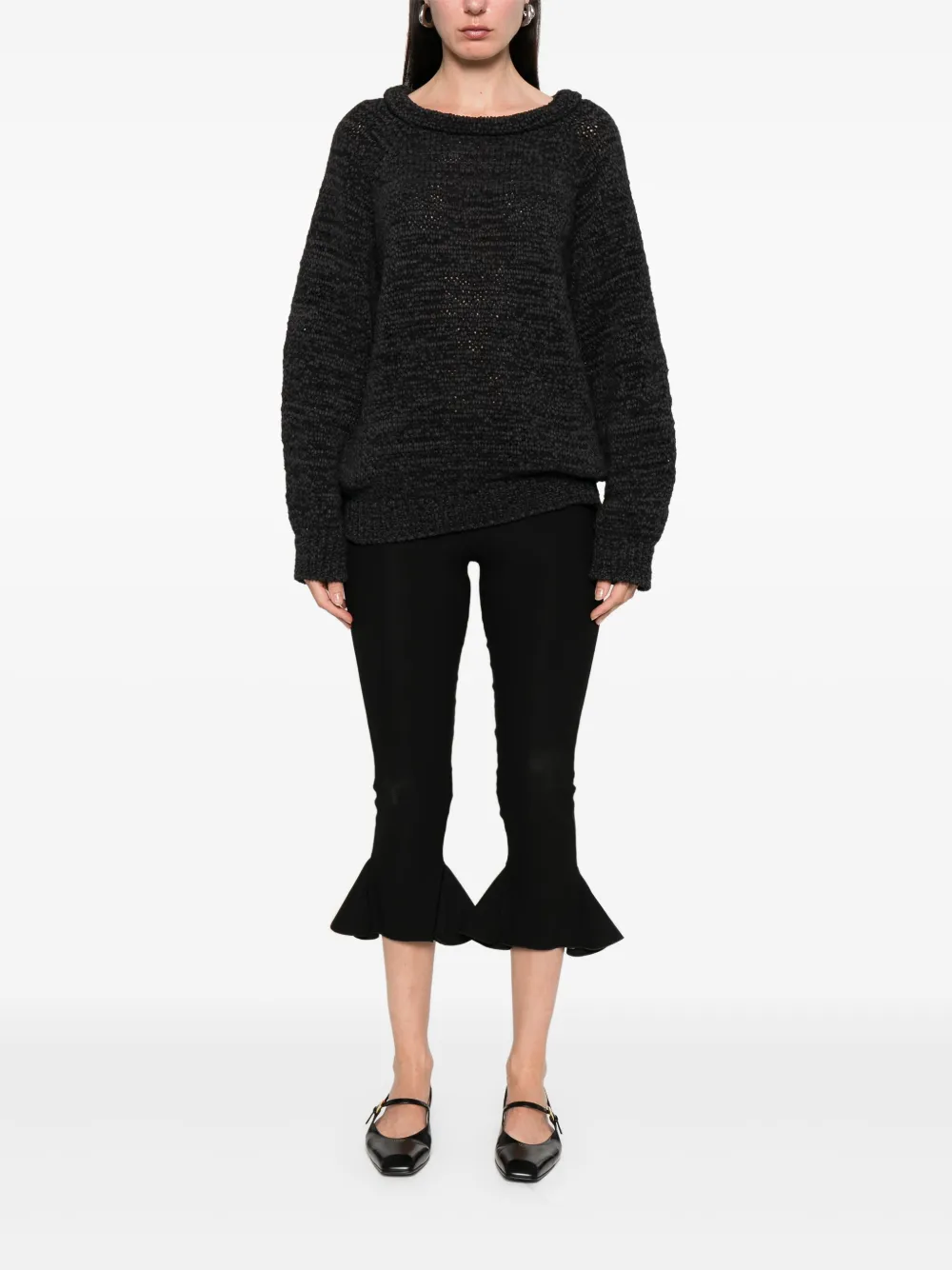 PHILOSOPHY DI LORENZO SERAFINI BOAT-NECK SWEATER